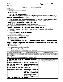 Giáo án Sinh học 9 - Tuần 14 - Năm học 2020-2