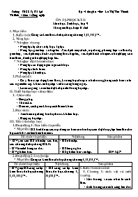 Giáo án Sinh học 9 - Tuần 32 - La Thị Thu Tha