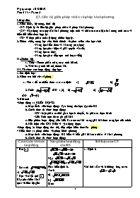 Giáo án Toán 8 - Tuần 2 - Năm học 2019-2020