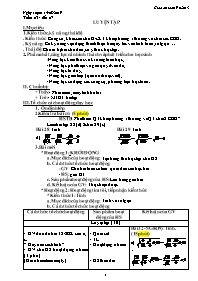Giáo án Toán 8 - Tuần 3 - Năm học 2019-2020