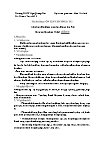 Giáo án Toán 9 (Đại số) - Tuần 8 - Năm học 20