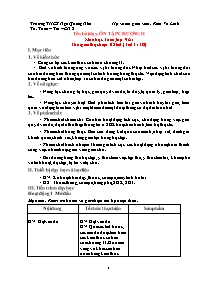 Giáo án Toán 9 (Hình học) - Tuần 16 - Năm học