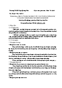 Giáo án Toán 9 (Hình học) - Tuần 7 - Năm học 