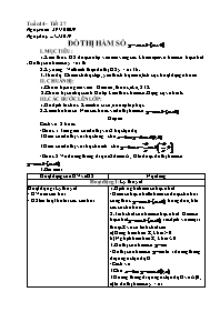 Giáo án Toán 9 - Tuần 14 - Năm học 2019-2020