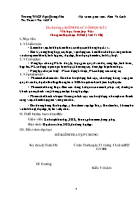 Giáo án Toán 9 - Tuần 18 - Năm học 2023-2024 