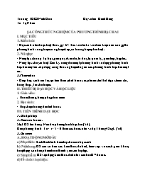 Giáo án Toán 9 - Tuần 27 - Năm học 2021-2022 