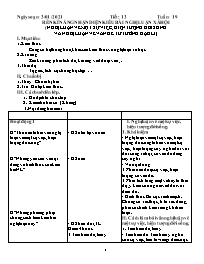 Giáo án Tự chọn Ngữ văn 9 - Tiết 13: Rèn kĩ n