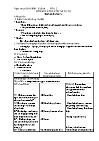 Giáo án Tự chọn Ngữ văn 9 - Tiết 2: Rèn kĩ nă