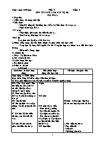 Giáo án Tự chọn Ngữ văn 9 - Tiết 3: Rèn kĩ nă