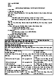 Giáo án Tự chọn Ngữ văn 9 - Tiết 9: Củng cố h