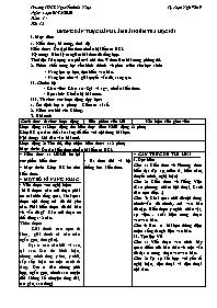 Giáo án Tự chọn Ngữ văn 9 - Tuần 14, Tiết 12: