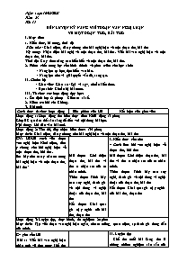 Giáo án Tự chọn Ngữ văn 9 - Tuần 23, Tiết 17: