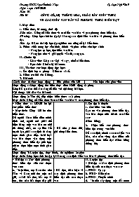 Giáo án Tự chọn Ngữ văn 9 - Tuần 3, Tiết 1: C