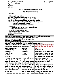 Giáo án Tự chọn Ngữ văn 9 - Tuần 5, Tiết 3: R