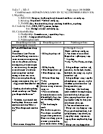 Giáo án Tự chọn Ngữ văn 9 - Tuần 7, Tiết 5: R