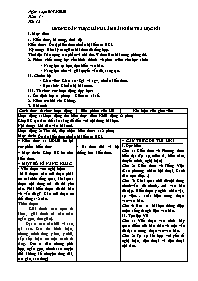 Giáo án Tự chọn Ngữ văn Lớp 9 - Tiết 12: Hướn