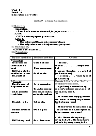 Giáo án Tự chọn Tiếng Anh 9 - Week 21, Period