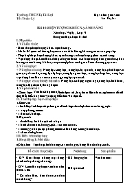 Giáo án Vật lí 9 - Tuần 21 - Lê Thị Trí