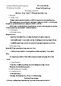 Giáo án Vật lí 9 - Tuần 27 - Khổng Thị Thanh 