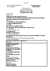 Giáo án Vật lí 9 - Tuần 35 - Năm học 2021-202