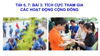 Bài giảng môn Giáo dục công dân 9 - Bài 3: Tí