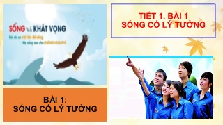 Bài giảng môn Giáo dục công dân Lớp 9 - Bài 1
