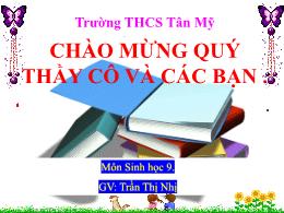 Bài giảng môn Sinh học 9 - Bài 55: Ô nhiễm mô