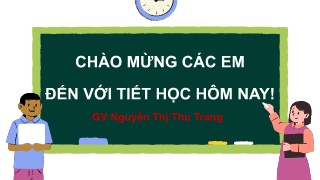 Bài giảng môn Toán 9 - Bài 3: Ứng dụng của tỉ