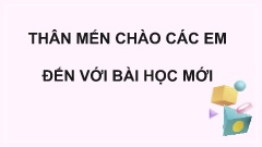 Bài giảng môn Toán 9 - Bài 4: Một số phép biế