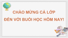 Bài giảng môn Toán 9 - Chương III - Bài 1: Că