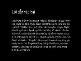 Bài giảng Ngữ văn Lớp 9 - Đồng chí