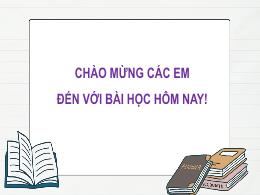 Bài giảng Toán 9 - Chương V: Đường tròn - Bài