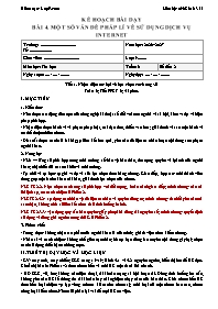 KHBD Tin học lớp 9 năm học 2026-2027 - Bài 4.