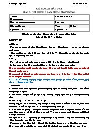 KHBD Tin học lớp 9 năm học 2026-2027 - Bài 5.